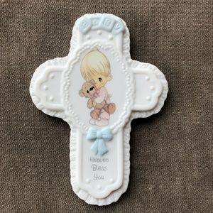 Precious Moments Heaven Bless You Cross